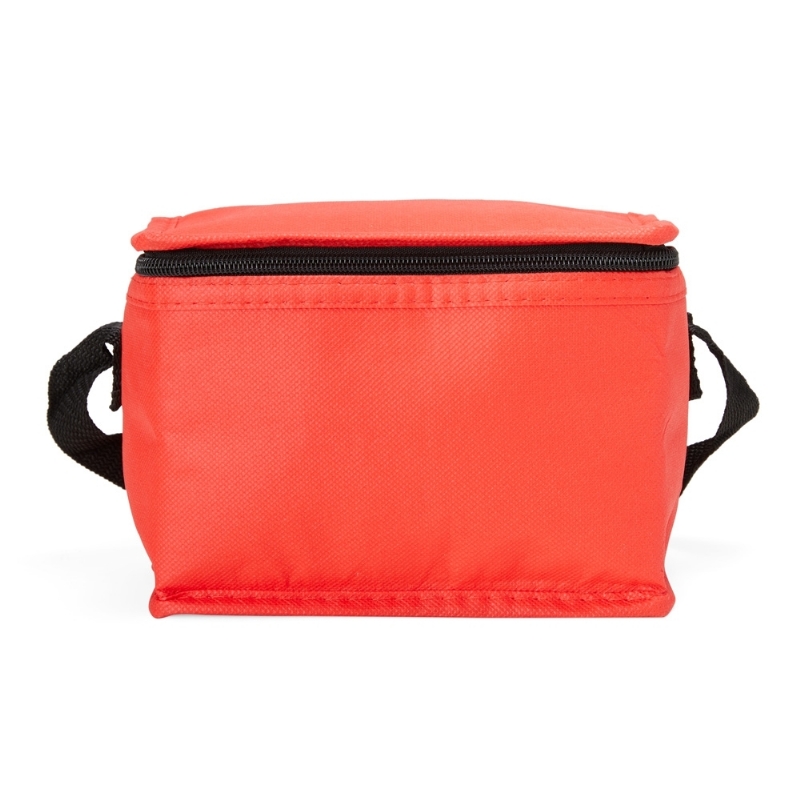 Foto Bolsa Térmica TNT Impermeável Personalizada Vermelha