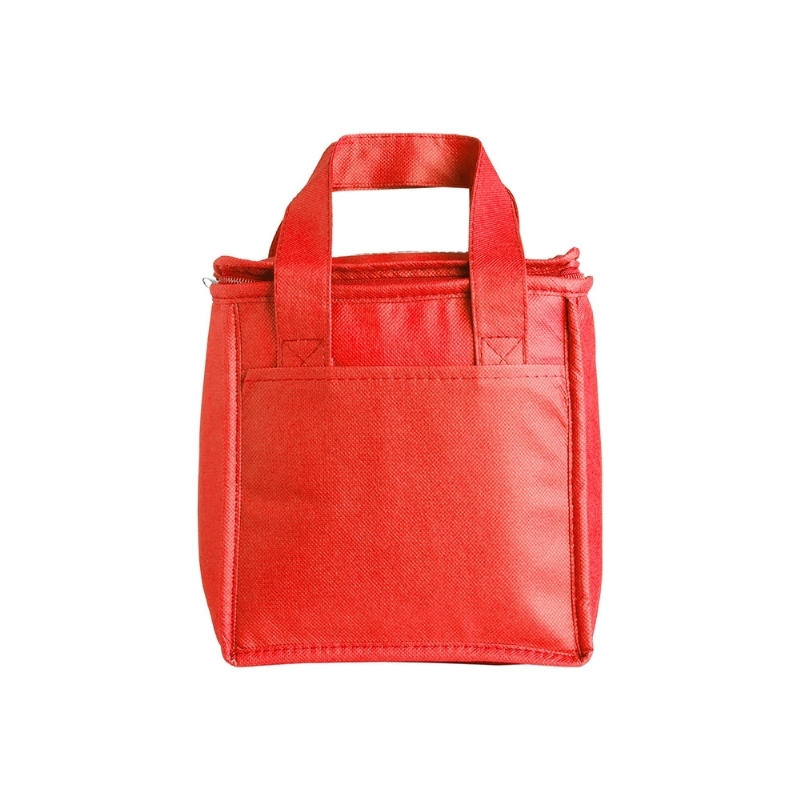 Foto Bolsa Térmica Personalizada TNT Vermelha