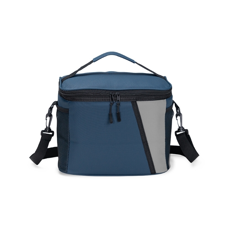 Foto Bolsa Térmica Personalizada Poliéster Azul