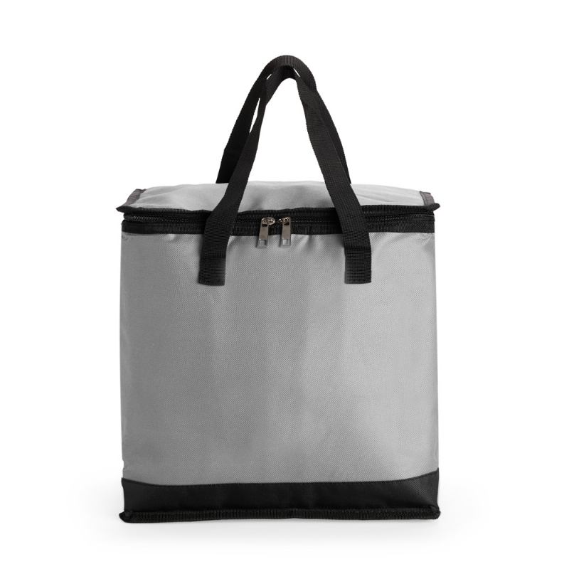 Foto Bolsa Térmica Oxford Personalizada Cinza