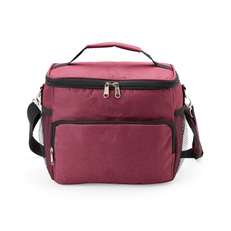 Foto Bolsa Térmica Poliéster Personalizada Vermelha