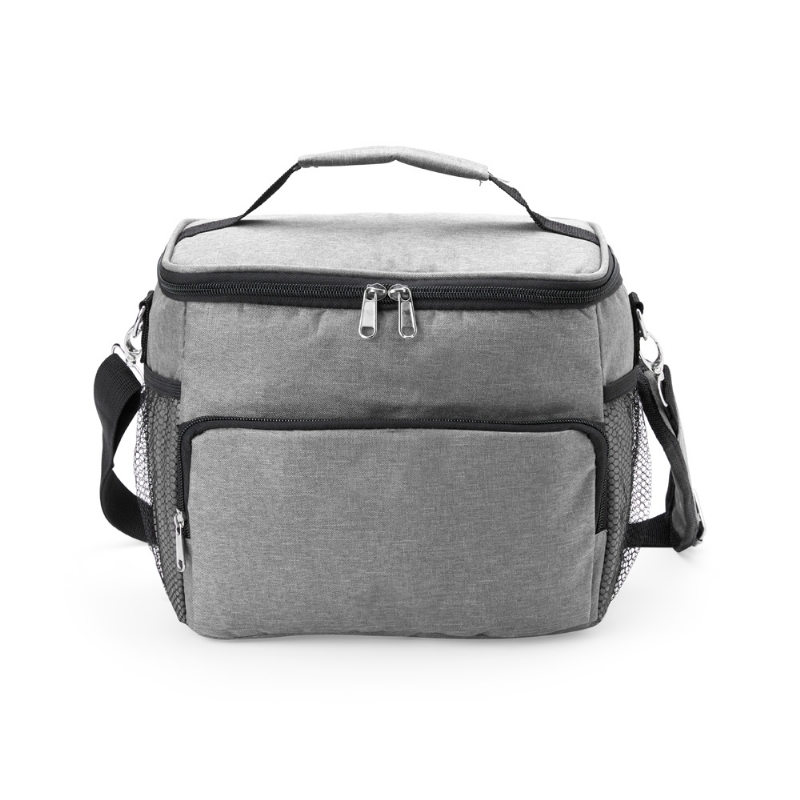 Foto Bolsa Térmica Poliéster Personalizada Cinza