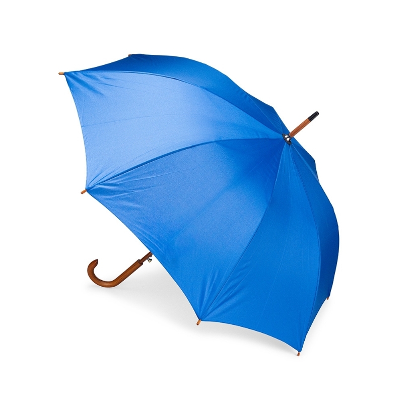 Foto Guarda-Chuva Poliéster Personalizado Azul