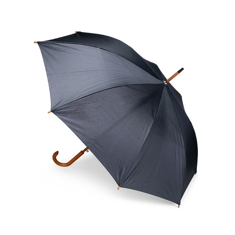 Foto Guarda-Chuva Poliéster Personalizado Preto