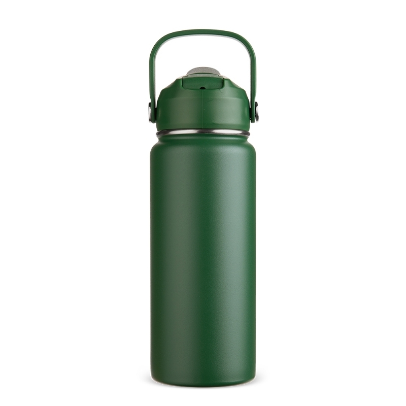 Foto Garrafa Térmica Inox Personalizada Verde