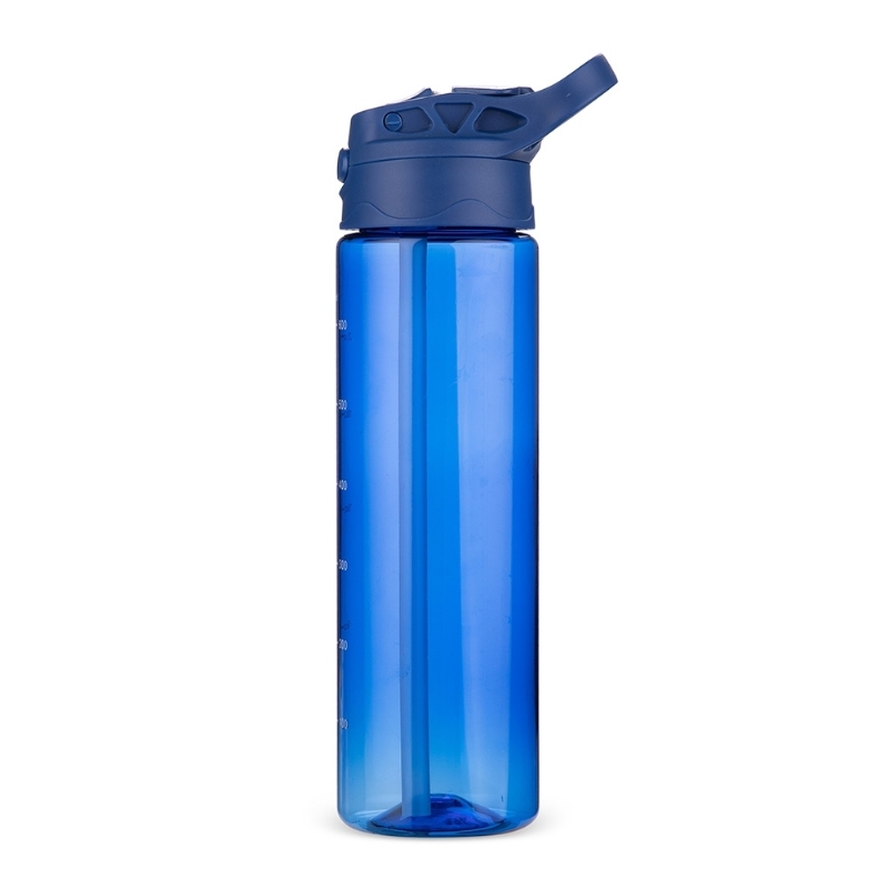 Foto Squeeze Plástico Personalizado Azul