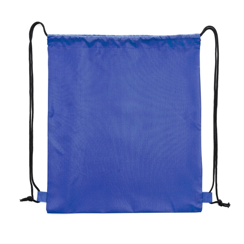 Foto Mochila Saco Poliéster Impermeável Azul