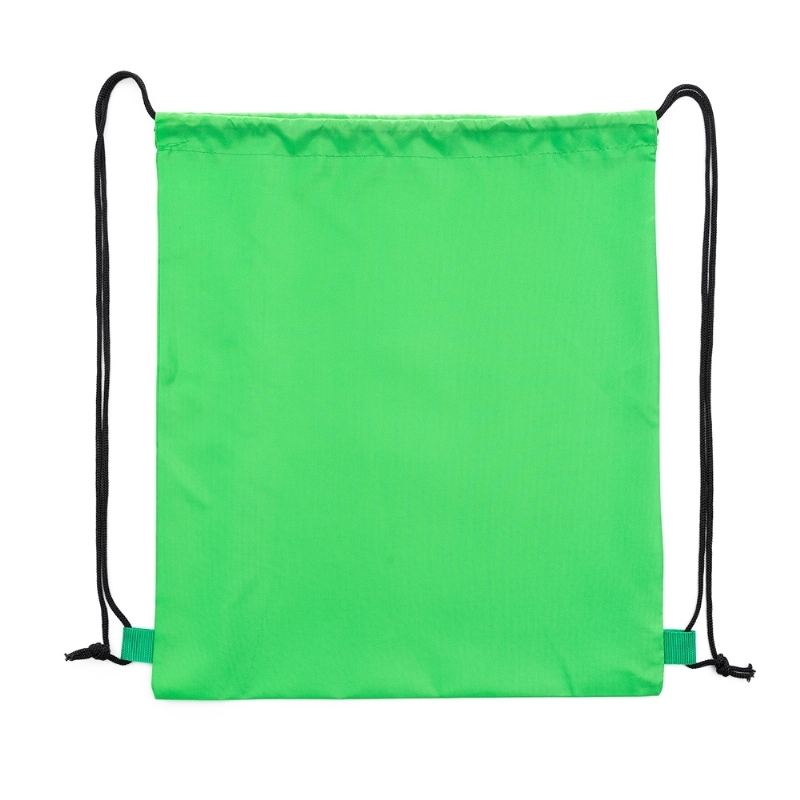 Foto Mochila Saco Poliéster Impermeável Verde
