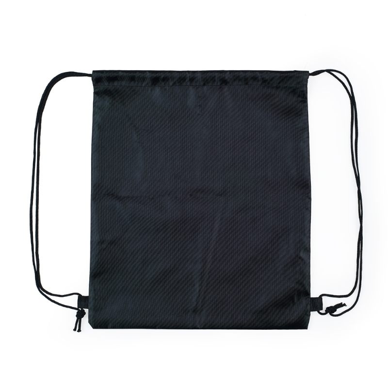Foto Mochila Saco Poliéster Impermeável Preta