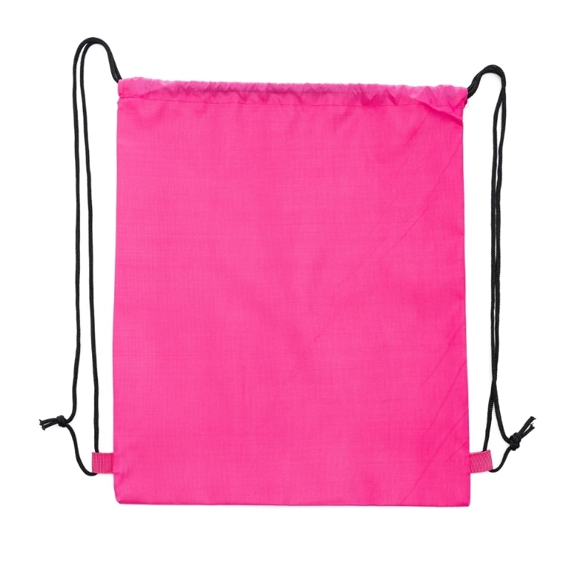 Foto Mochila Saco Poliéster Impermeável Rosa