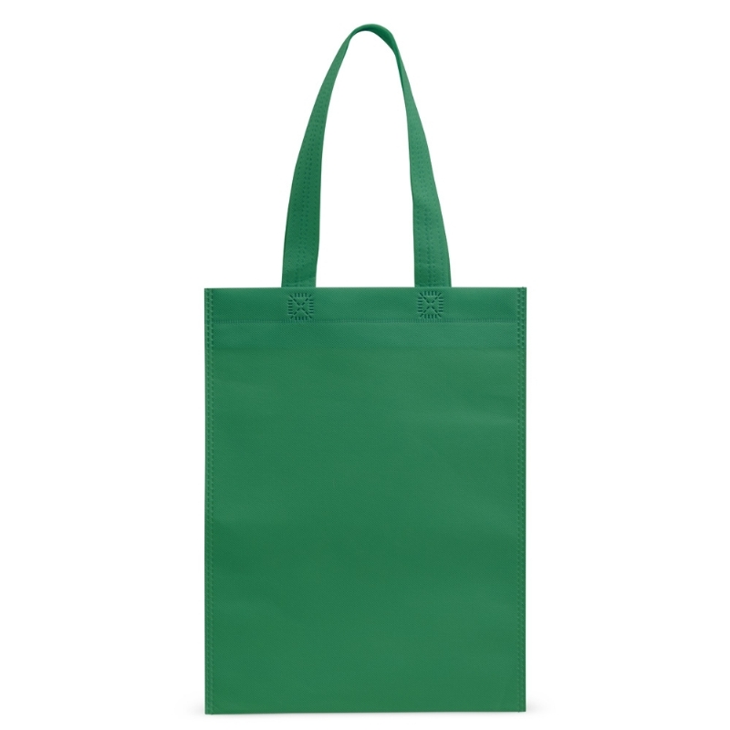 Foto Sacola TNT Personalizada Verde Escuro