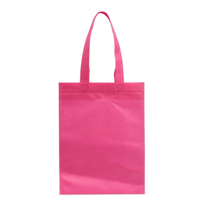 Foto Sacola TNT Personalizada Rosa