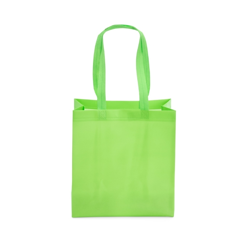 Foto Sacola TNT Verde Personalizada