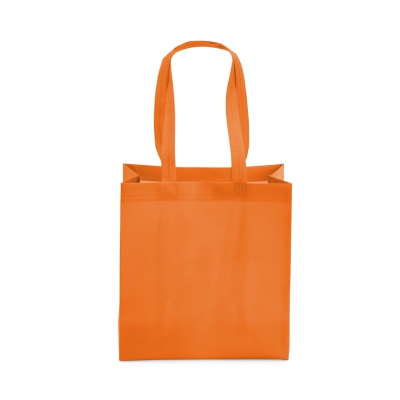 Foto Sacola TNT Laranja Personalizada