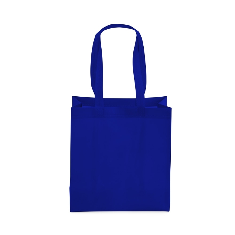 Foto Sacola TNT Azul Personalizada