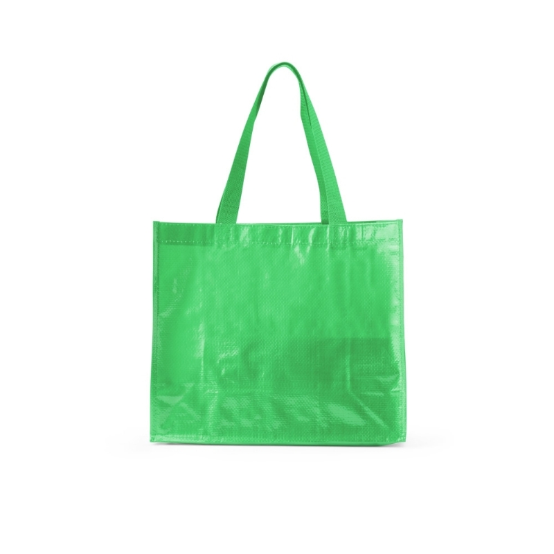 Foto Sacola Plástica Personalizada Verde