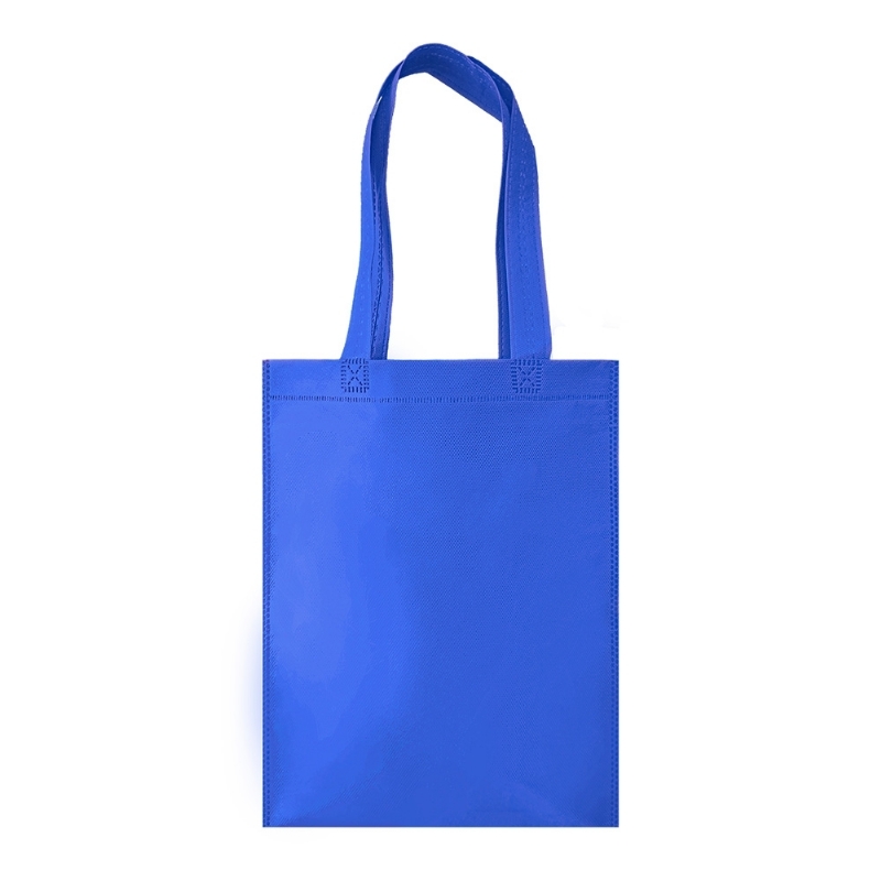 Foto Sacola TNT Para Brinde Personalizada Azul