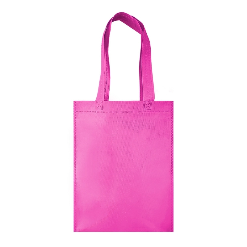 Foto Sacola TNT Para Brinde Personalizada Rosa
