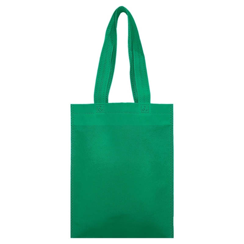 Foto Sacola TNT Biodegradável Personalizada Verde