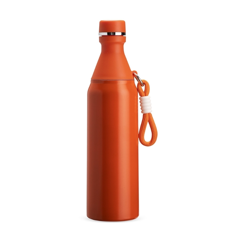 Foto Garrafa Térmica Personalizada Laranja