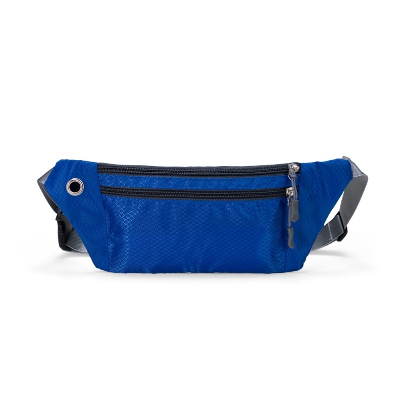Foto Pochete Esportiva Antifurto Personalizada Azul