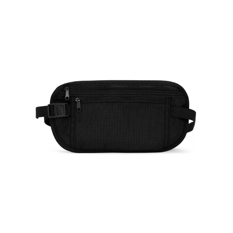 Foto Pochete Doleira Nylon Personalizada Preta