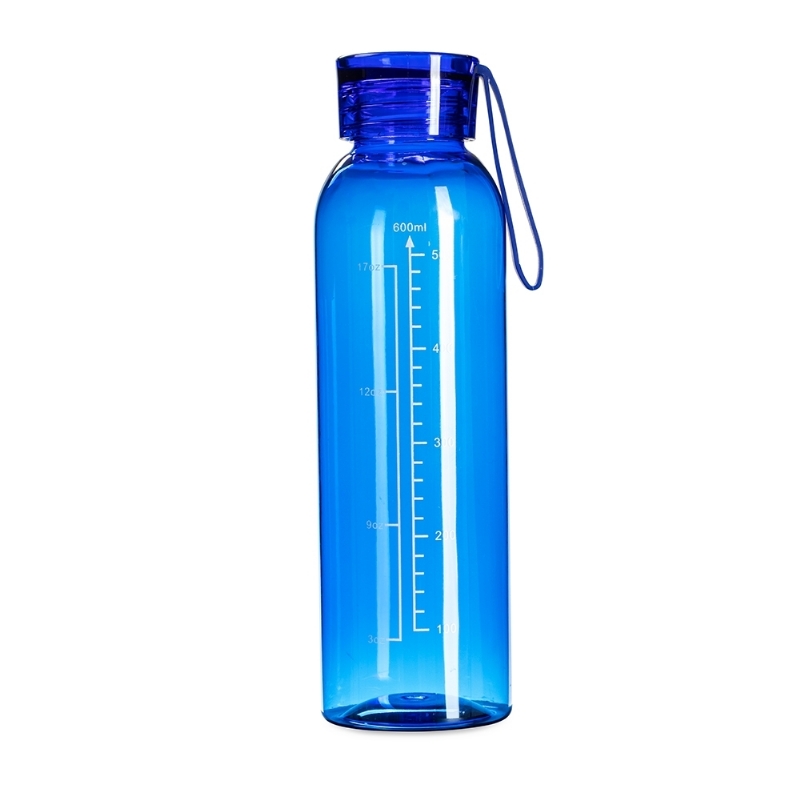 Foto Garrafa Plástica Personalizada Azul