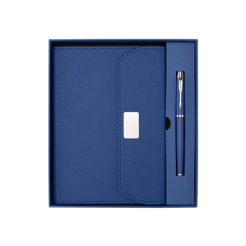 Foto Kit Executivo Personalizado Azul