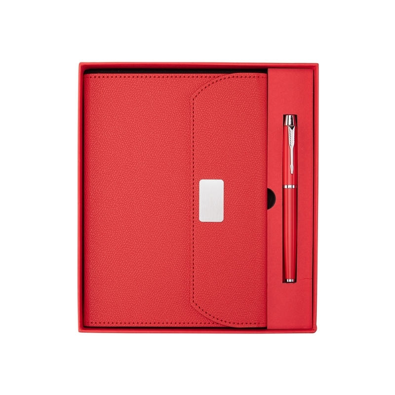 Foto Kit Executivo Personalizado Vermelho