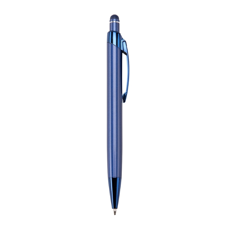 Foto Caneta Metálica Touch Personalizada Azul