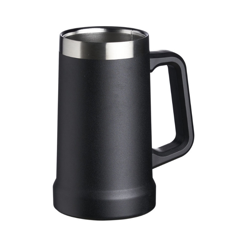 Foto Caneca Térmica Inox Personalizada Preta