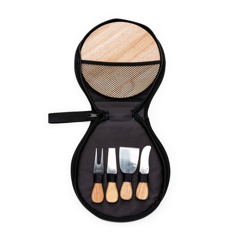 Foto Kit Queijo Bambu Personalizado Para Brinde