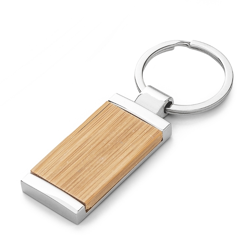 Foto Chaveiro Metal Bambu Personalizado