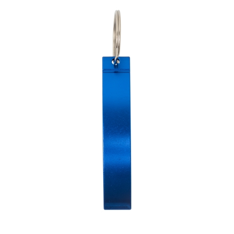 Foto Chaveiro Metal Abridor Personalizado Azul