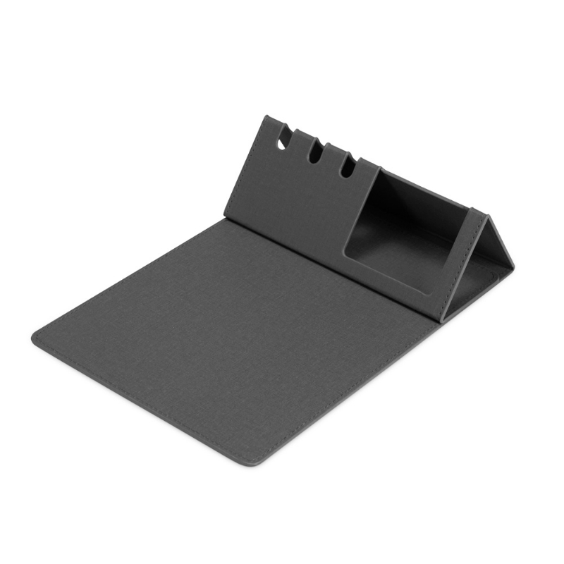 Foto Mouse Pad Suporte Celular Personalizado Cinza