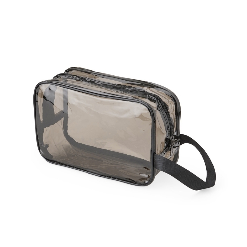 Foto Nécessaire Plástica PVC Transparente Personalizada Para Brinde