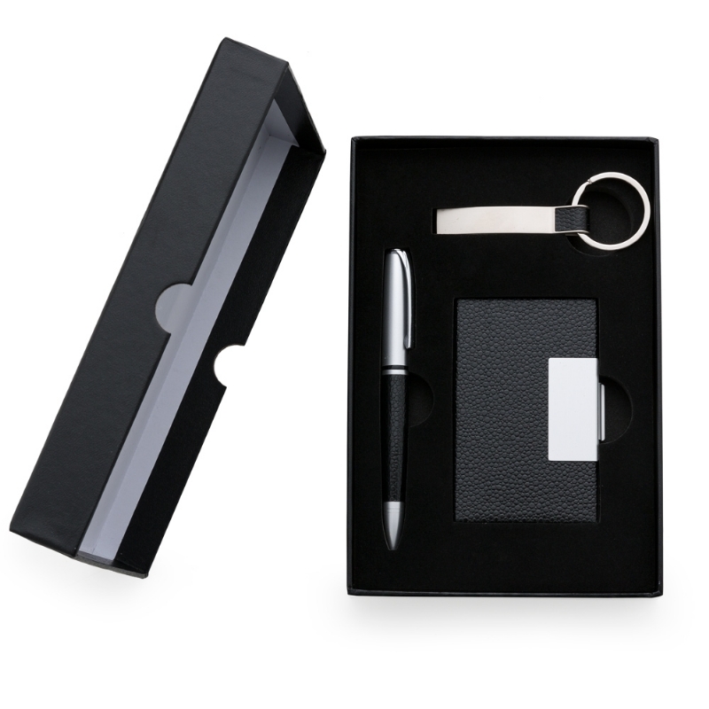 Foto Kit Executivo Corporativo Personalizado Preto