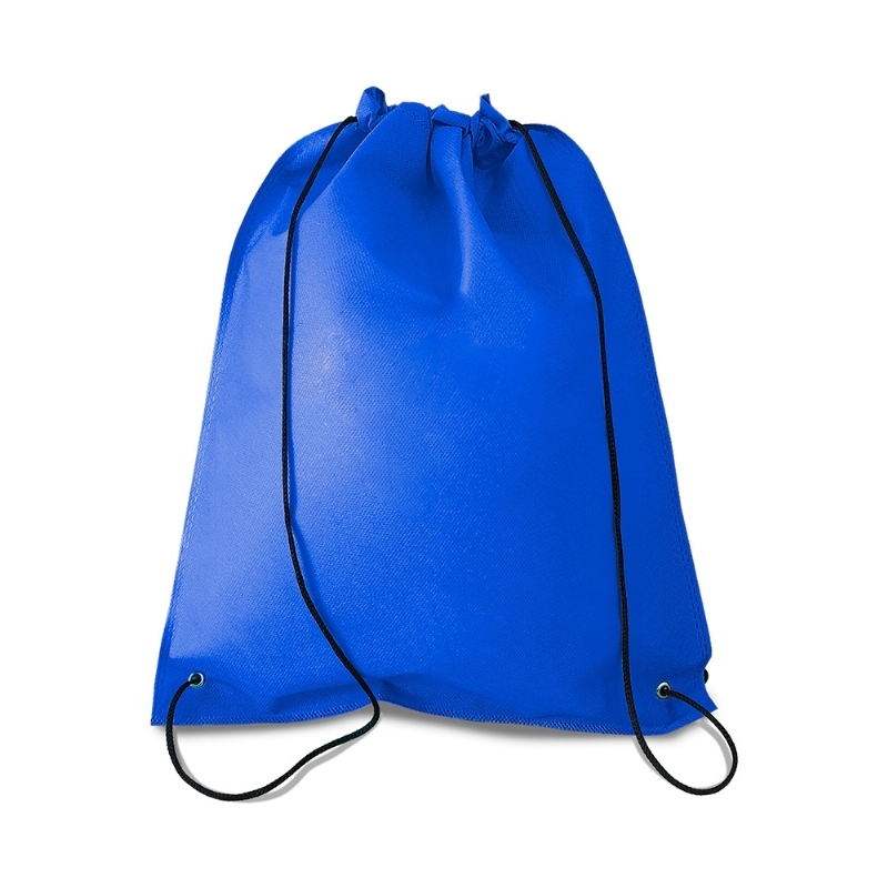 Foto Sacochila TNT Personalizada Azul