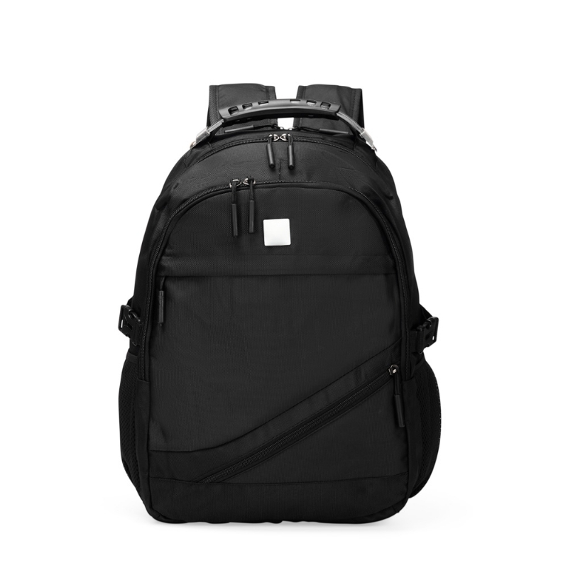 Foto Mochila Executiva Notebook Personalizada Preta