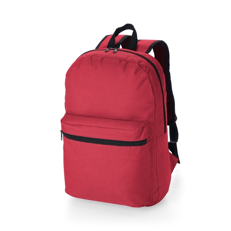 Foto Mochila Nylon Vermelha Para Brinde