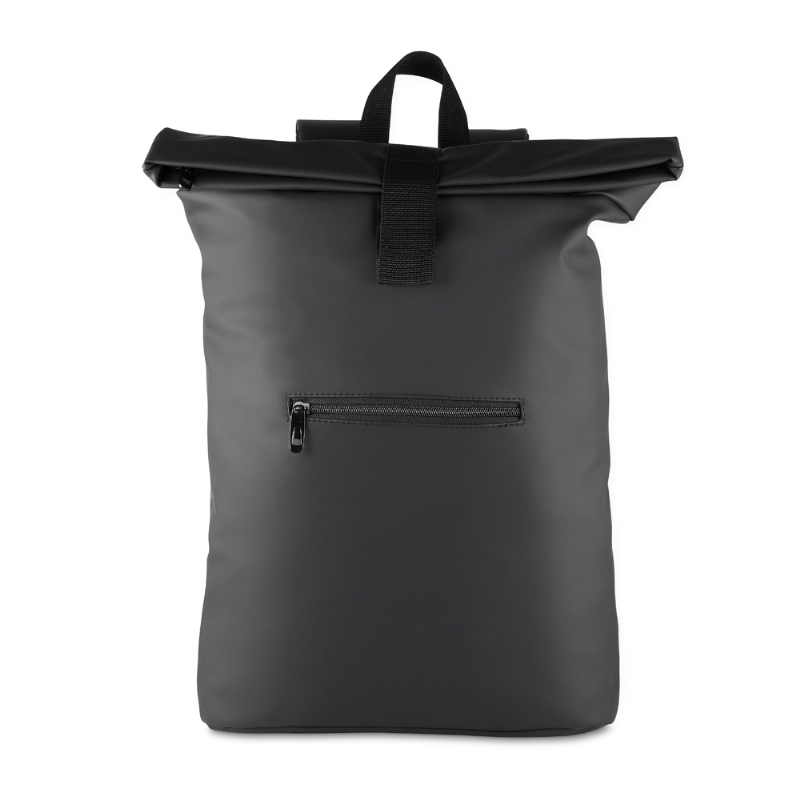 Foto Mochila PU Personalizada Preta