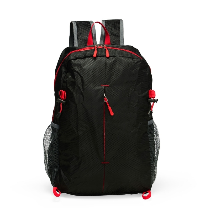 Foto Mochila Dobrável Personalizada Preta
