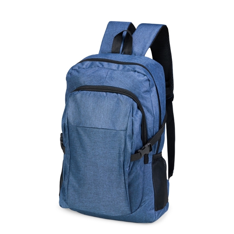 Foto Mochila Personalizada Para Brinde Azul