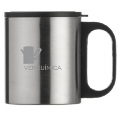 Foto S7392 - Caneca Inox personalizada 180 ml