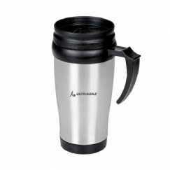 Foto S03889 - Caneca inox personalizada 400 ml