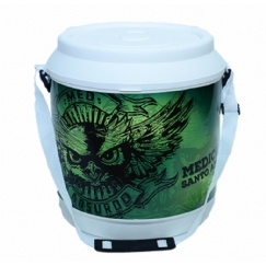 Foto SCL024 - Cooler Térmico personalizado 24 latas branco