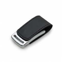 Foto Pen drive Couro personalizado