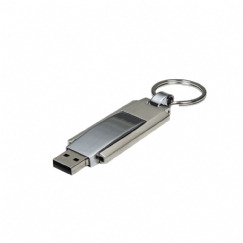 Foto Pen Drive Chaveiro Metal 4GB personalizado