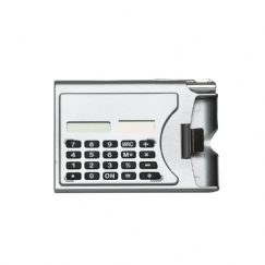 Foto S03919 - Calculadora porta cartão personalizada