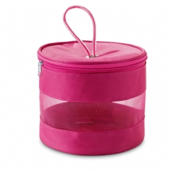 Foto Bolsa de cosméticos personalizada rosa